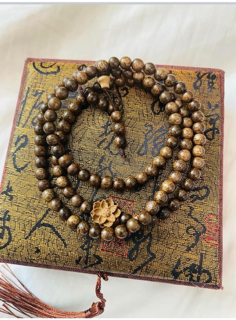 108 Beads Agarwood