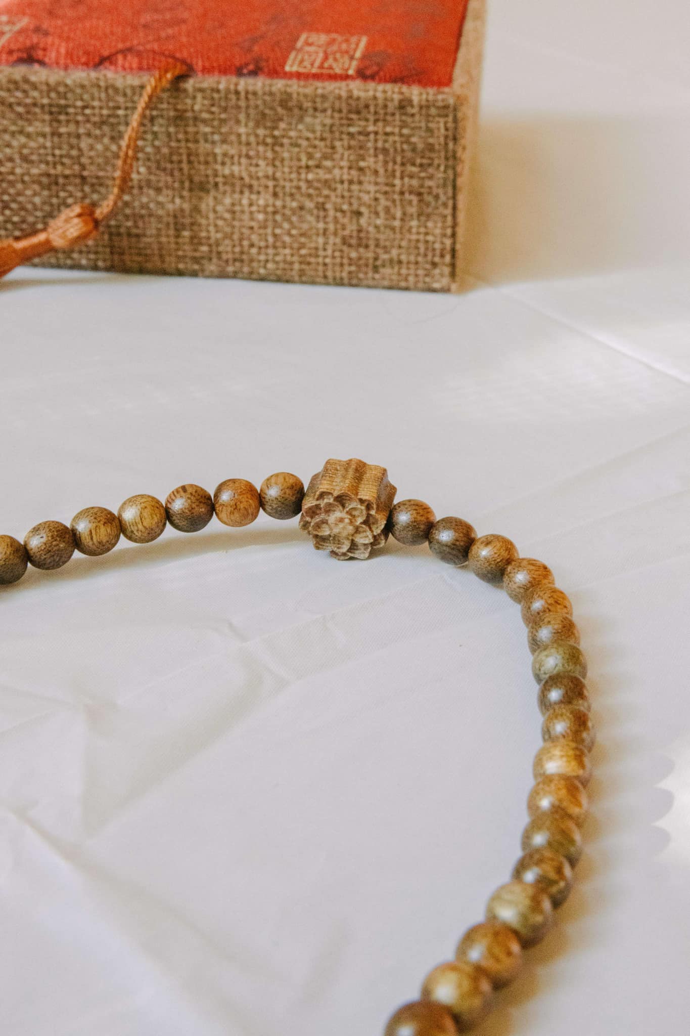 108 Beads Agarwood