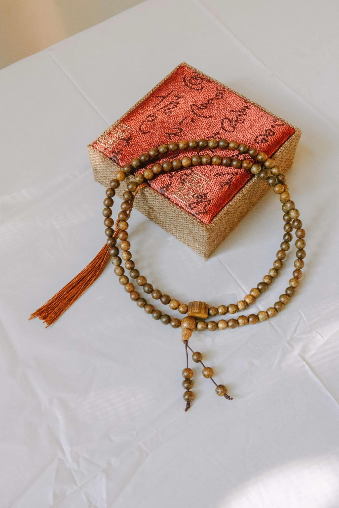 108 Beads Agarwood
