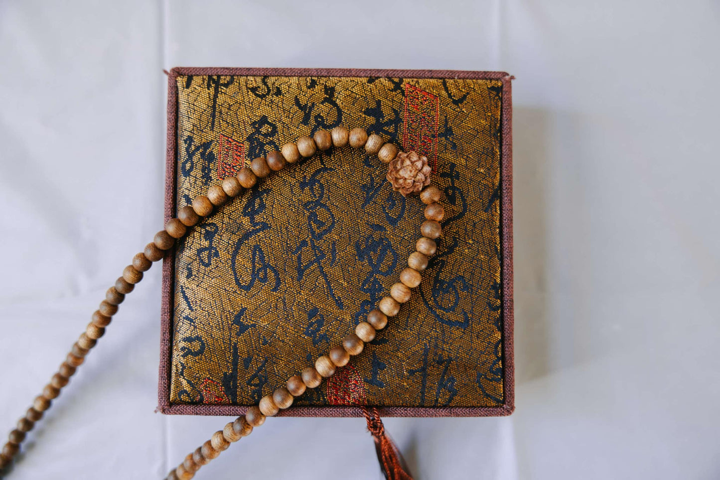 108 Beads Agarwood