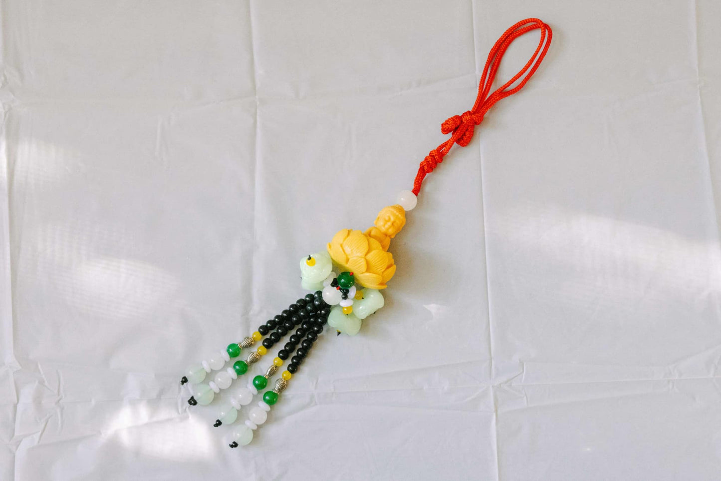 Car Chain Buddha