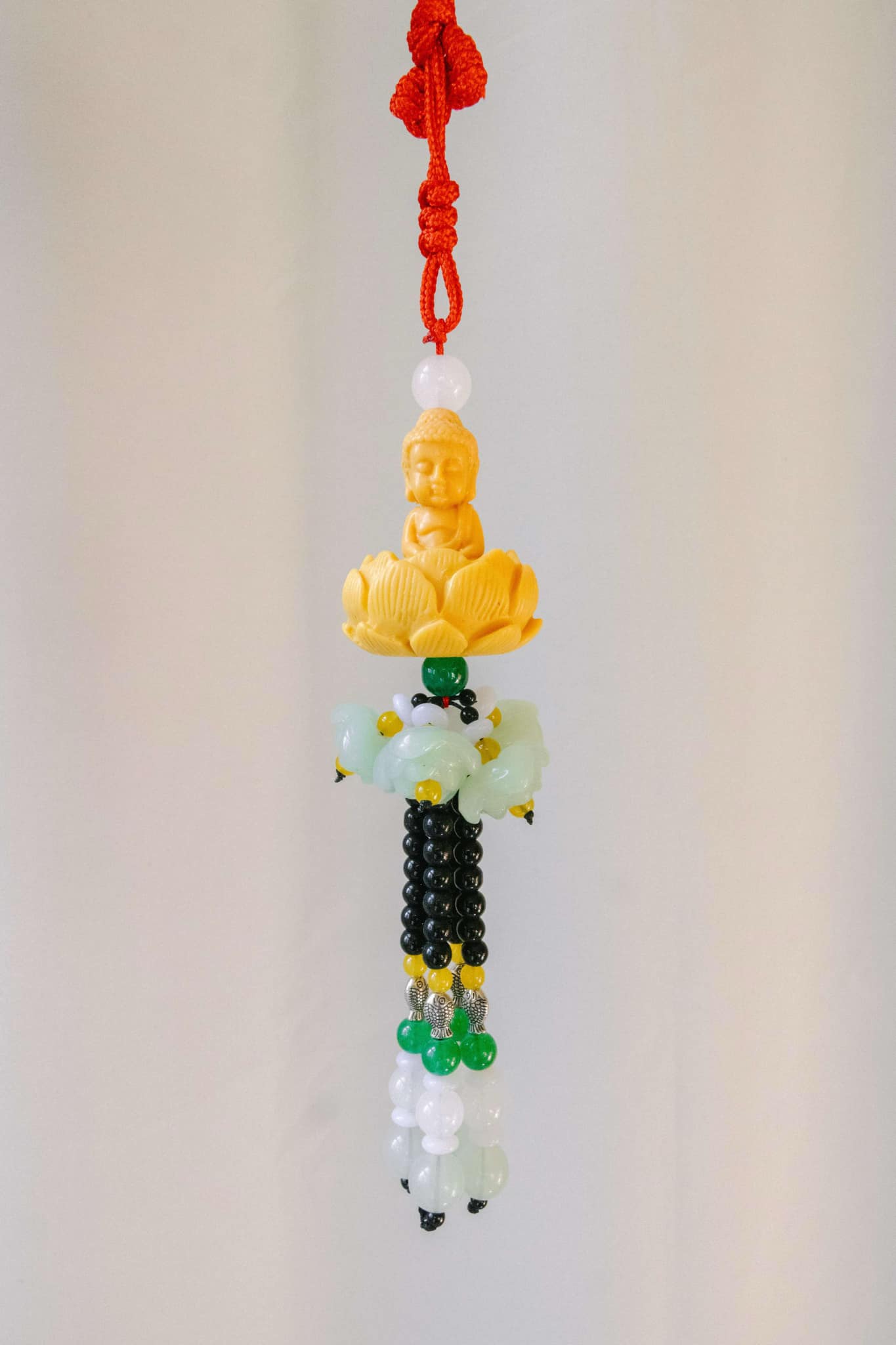 Car Chain Buddha