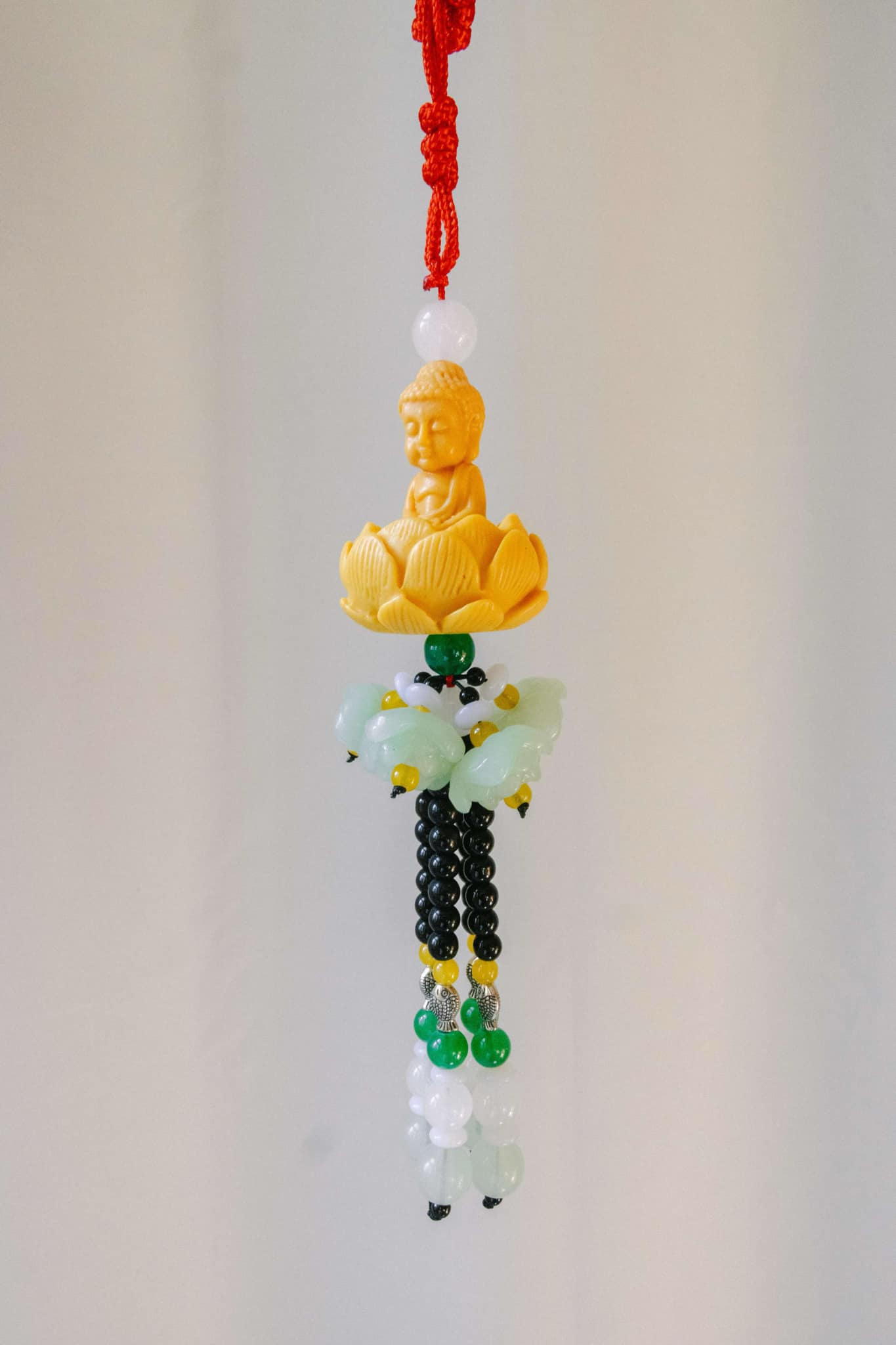 Car Chain Buddha