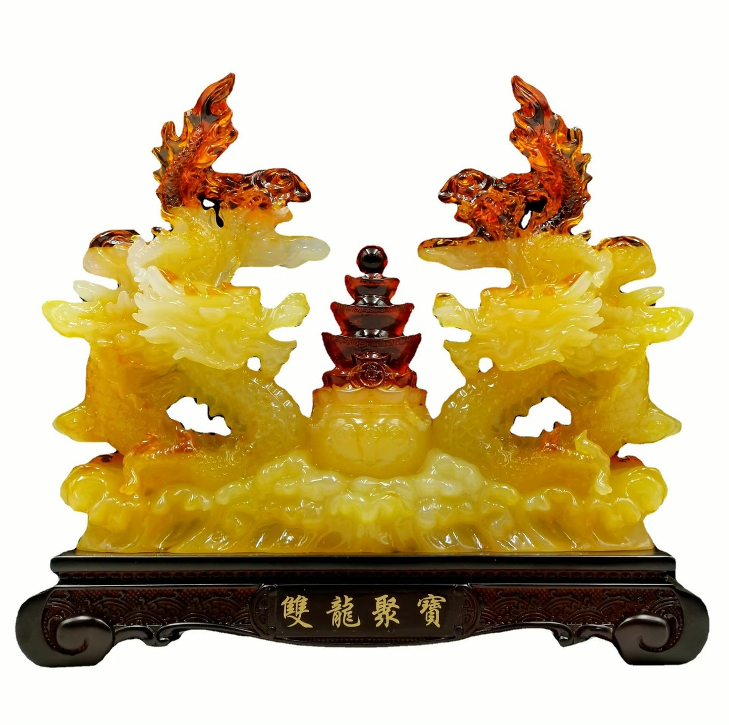 Fiberglass Dragon Statue