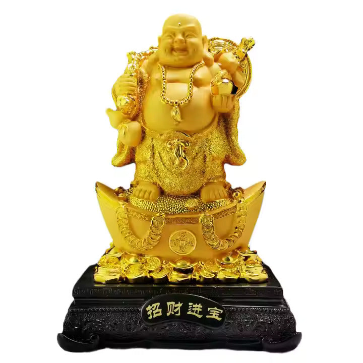 Laughing Buddha Statue