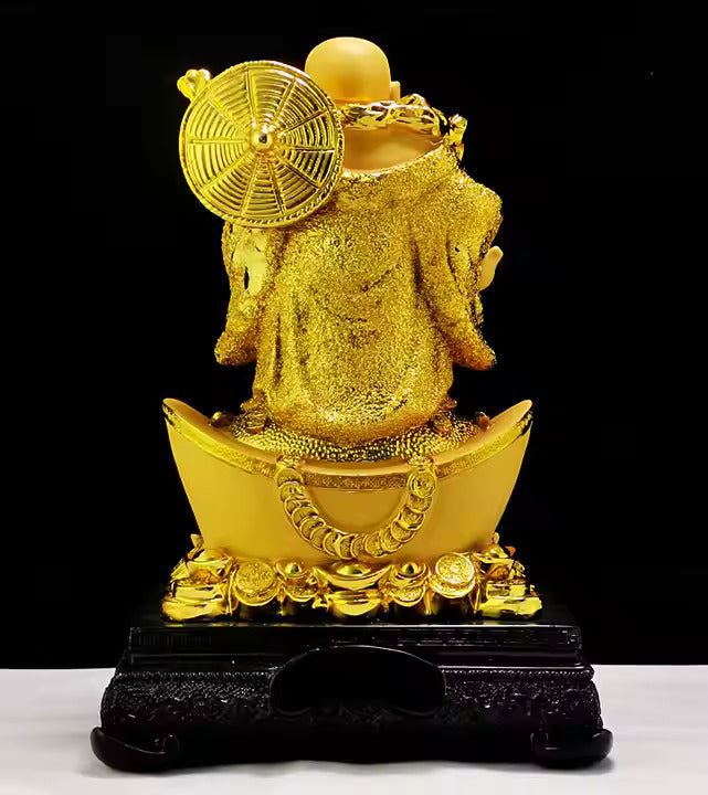 Laughing Buddha Statue