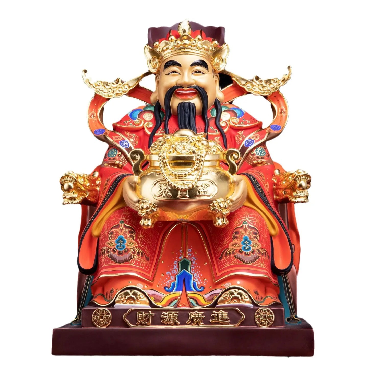 God Of Wealth Bronze Statue