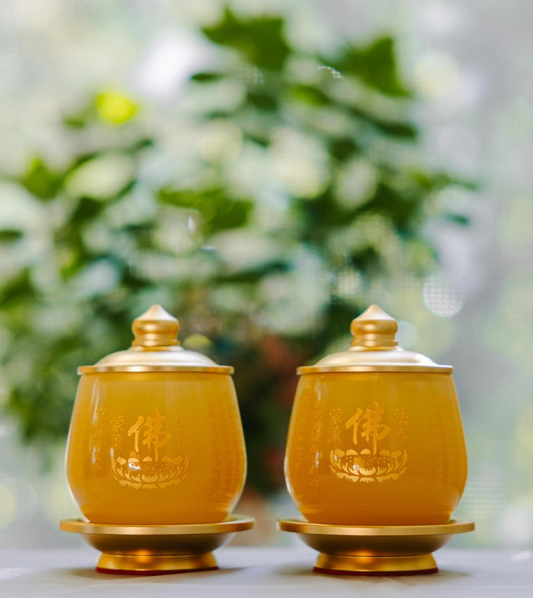Elegant Glass Cup (Set of 2)
