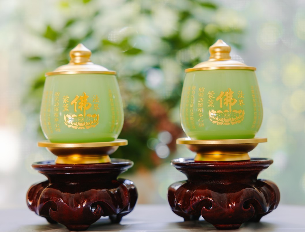 Elegant Glass Cup (Set of 2)