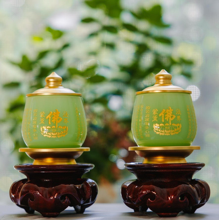 Elegant Glass Cup (Set of 2)