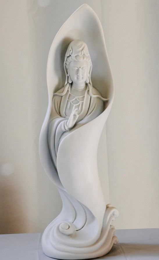 Vintage Guanyin Bodhisattva Statue