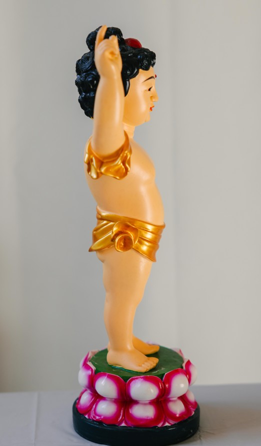 Little Sakyamuni Buddha Statue