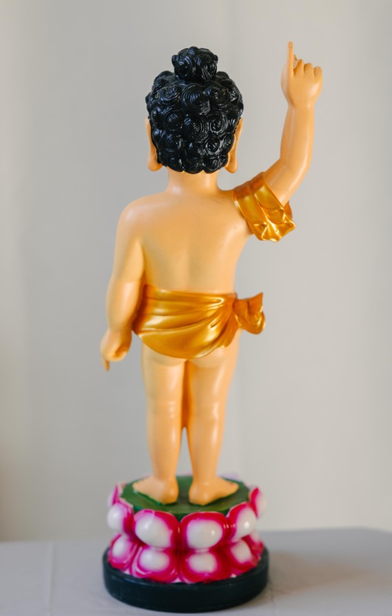 Little Sakyamuni Buddha Statue