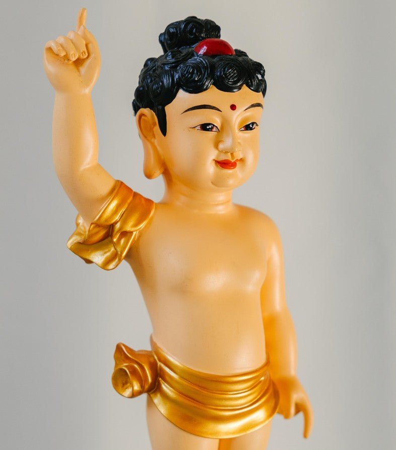 Little Sakyamuni Buddha Statue