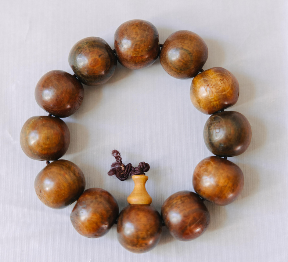 Wooden Bead Bracelet