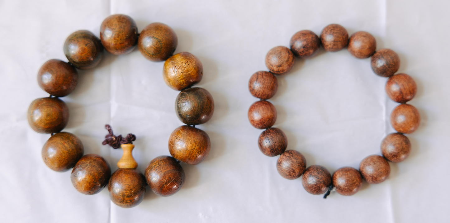 Wooden Bead Bracelet