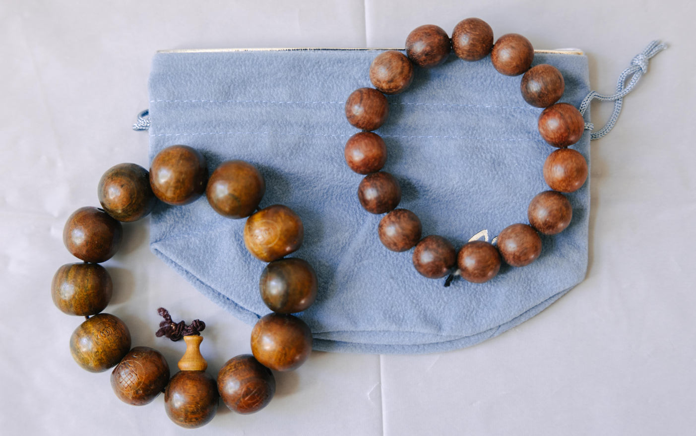 Wooden Bead Bracelet
