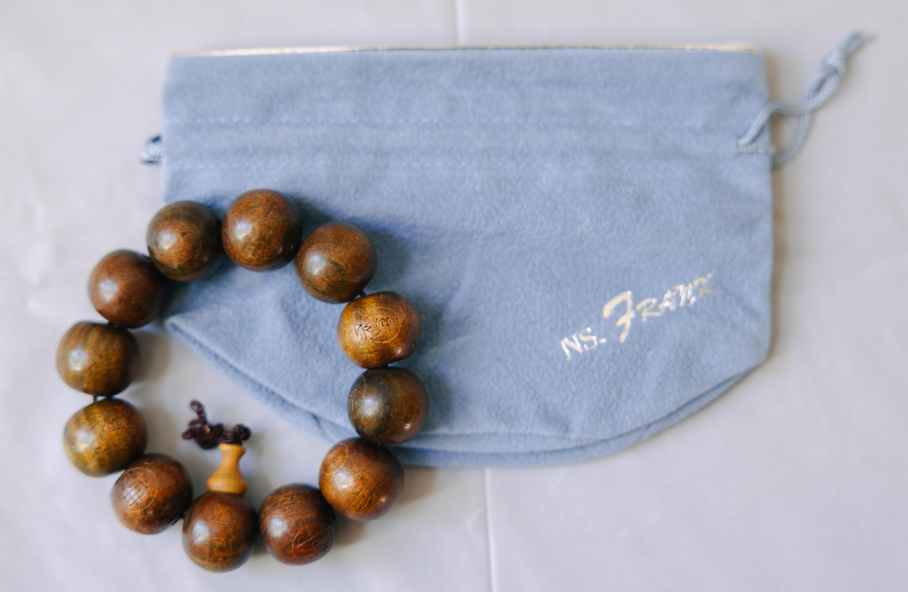 Wooden Bead Bracelet