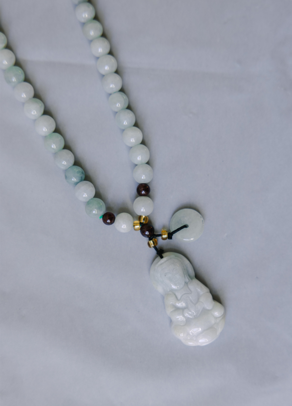 Jade Bead Jewelry Set