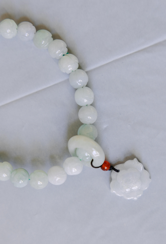 Jade Bead Jewelry Set