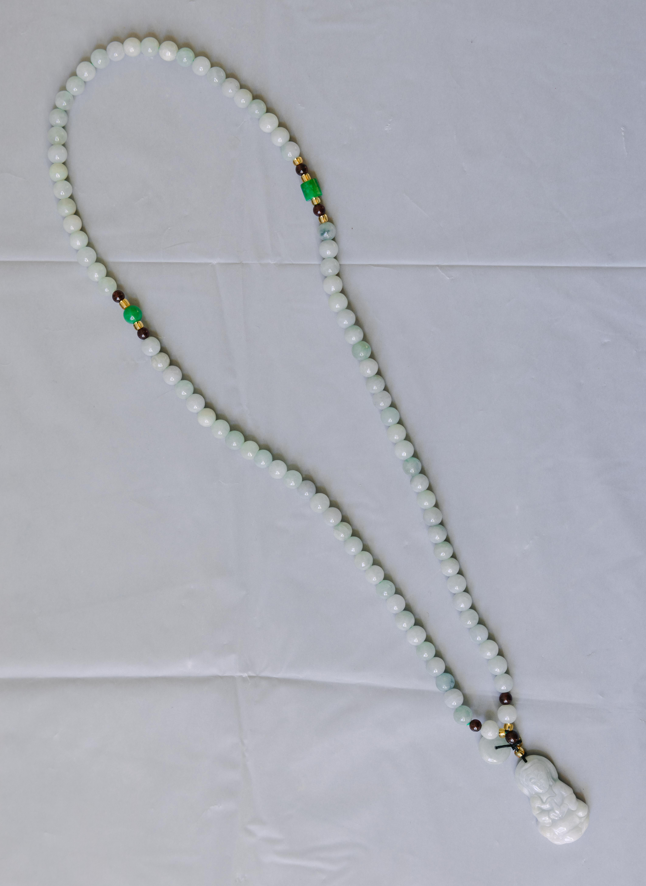Jade Bead Jewelry Set
