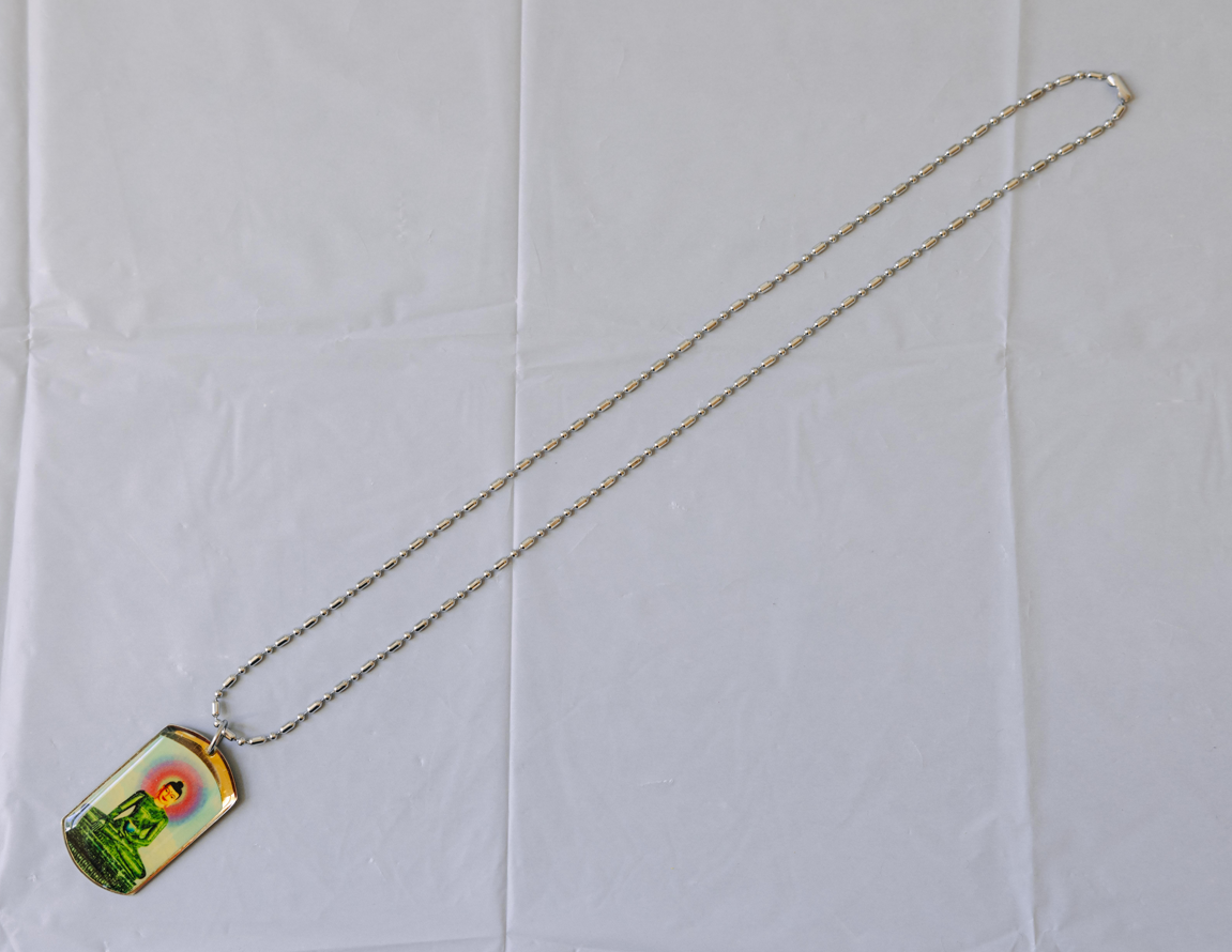 Buddha Pendant Necklace