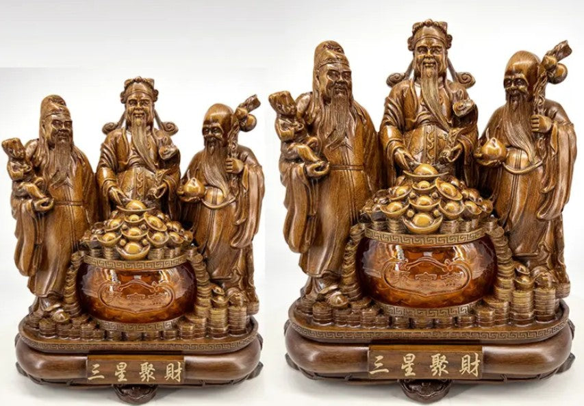 Three Star Statue of Fortune