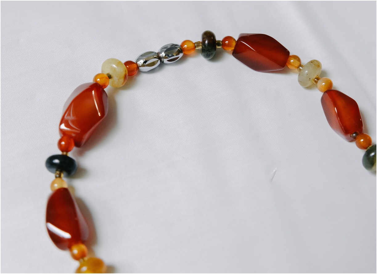 Diamond Cut Red Elegance Bracelet