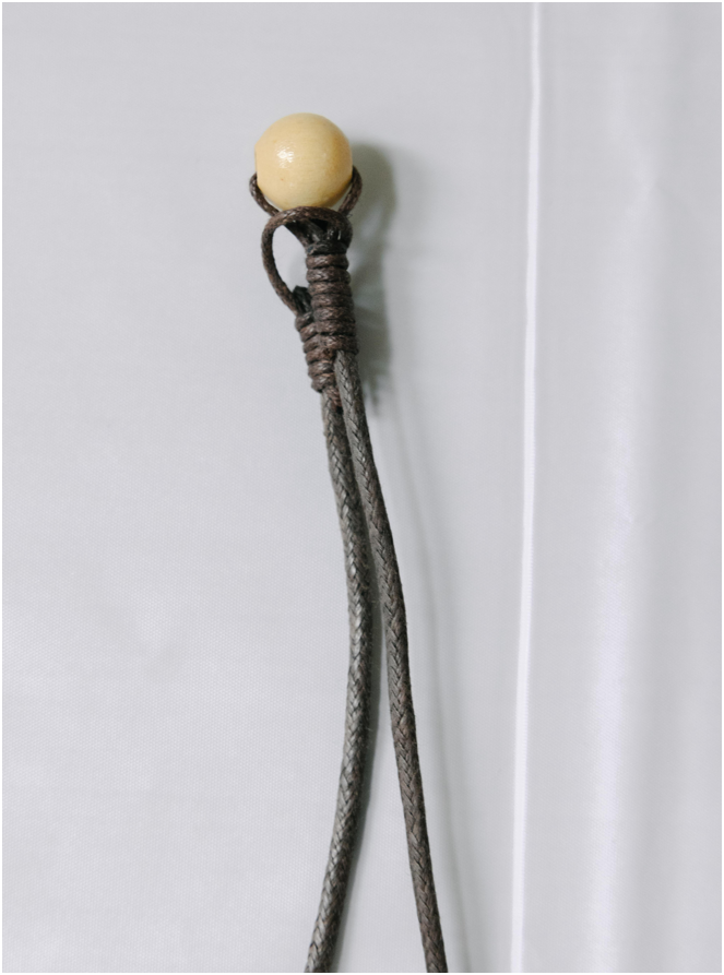 Natural Stone Pendant Necklace