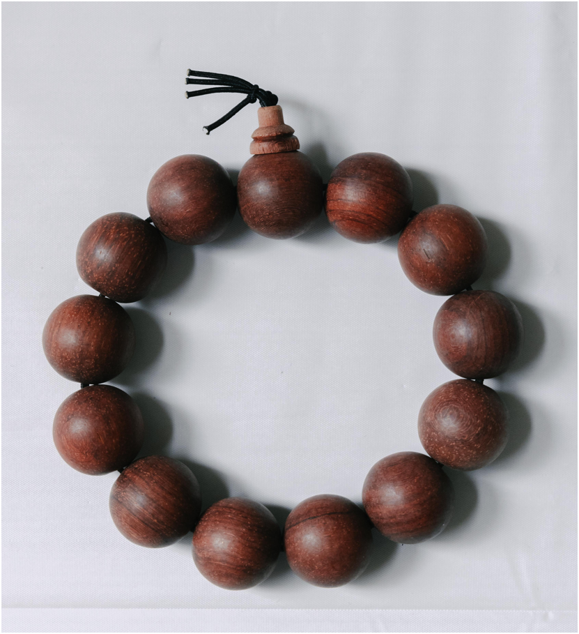 Handcrafted Wooden Bead Bracelets