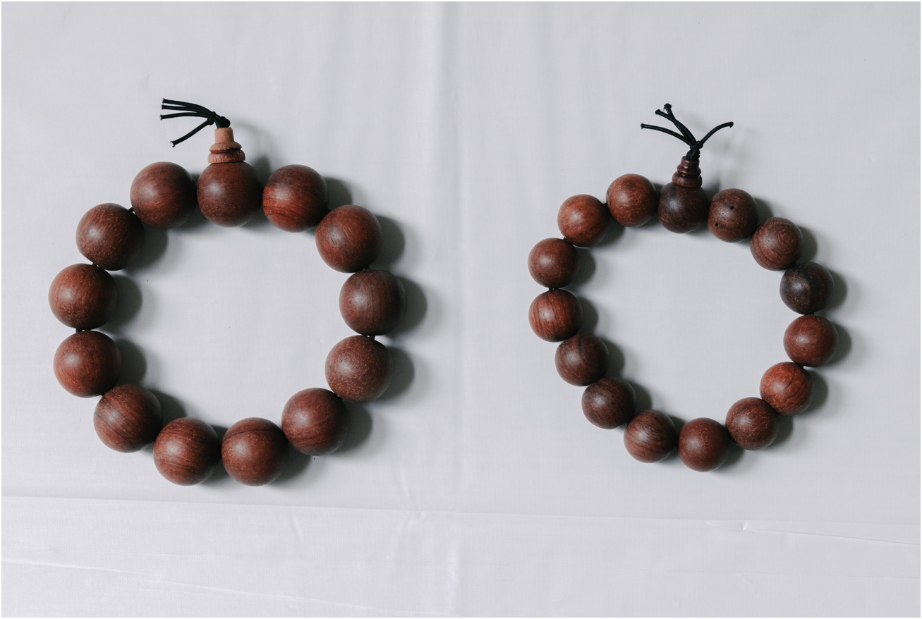 Handcrafted Wooden Bead Bracelets