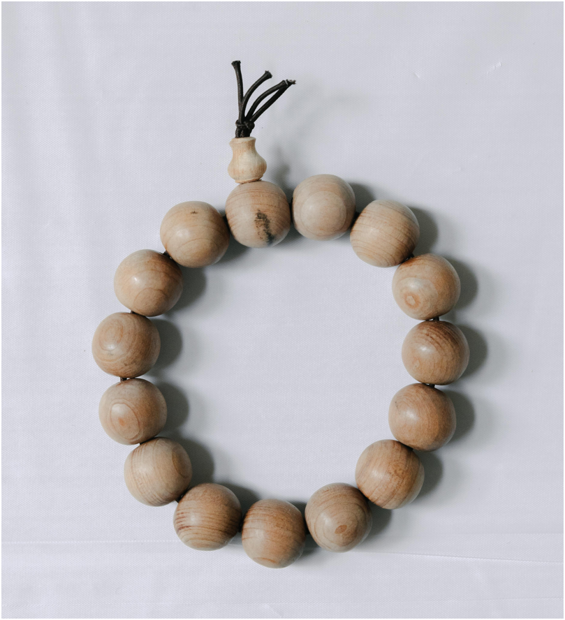 Handcrafted Wooden Bead Bracelets