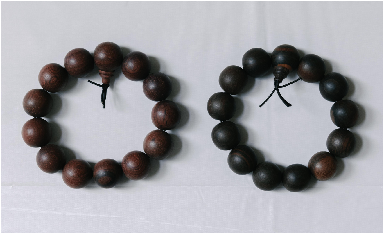 Handcrafted Wooden Bead Bracelets