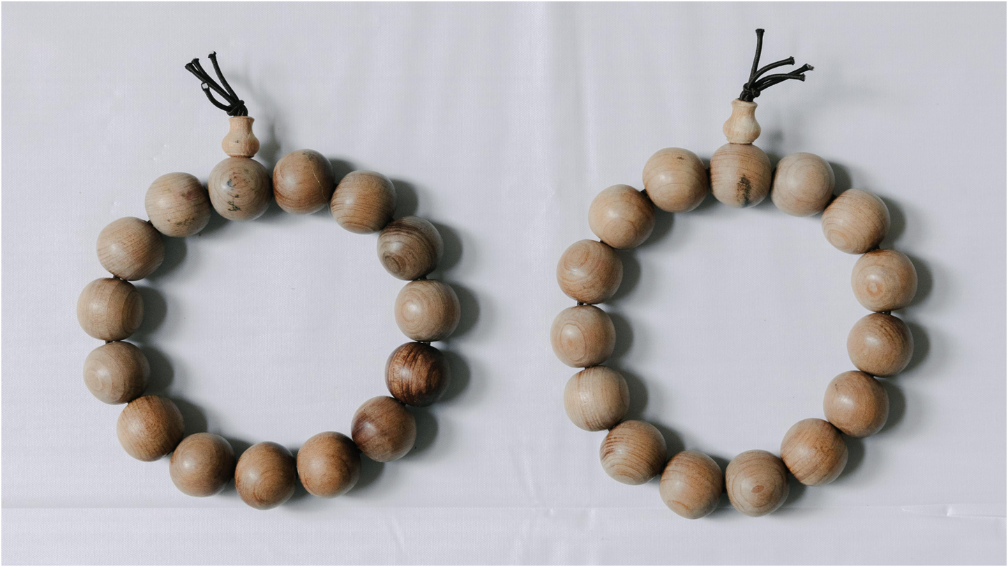 Handcrafted Wooden Bead Bracelets