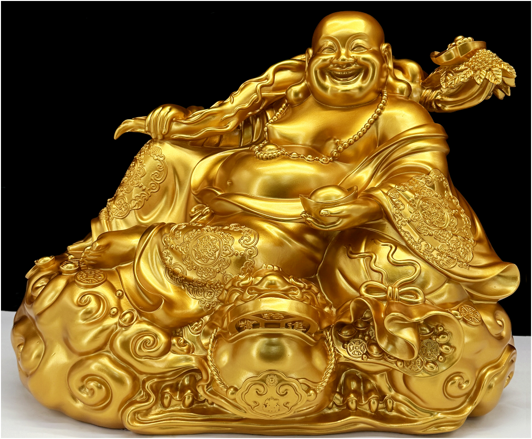 Laughing Buddha Big Belly Statue