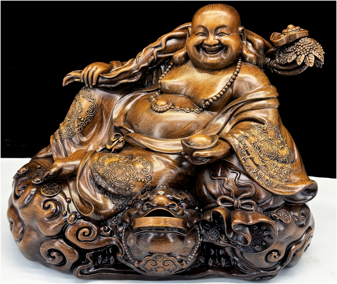 Laughing Buddha Big Belly Statue