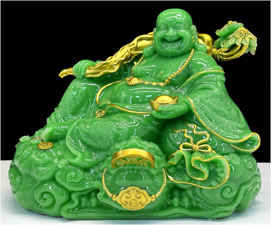 Laughing Buddha Big Belly Statue