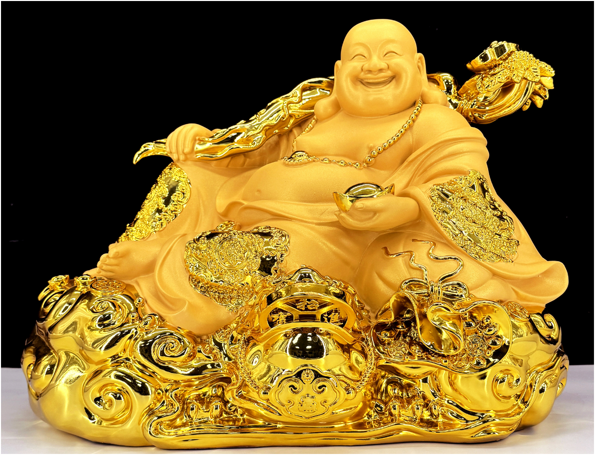 Laughing Buddha Big Belly Statue