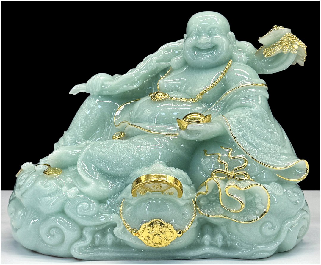 Laughing Buddha Big Belly Statue