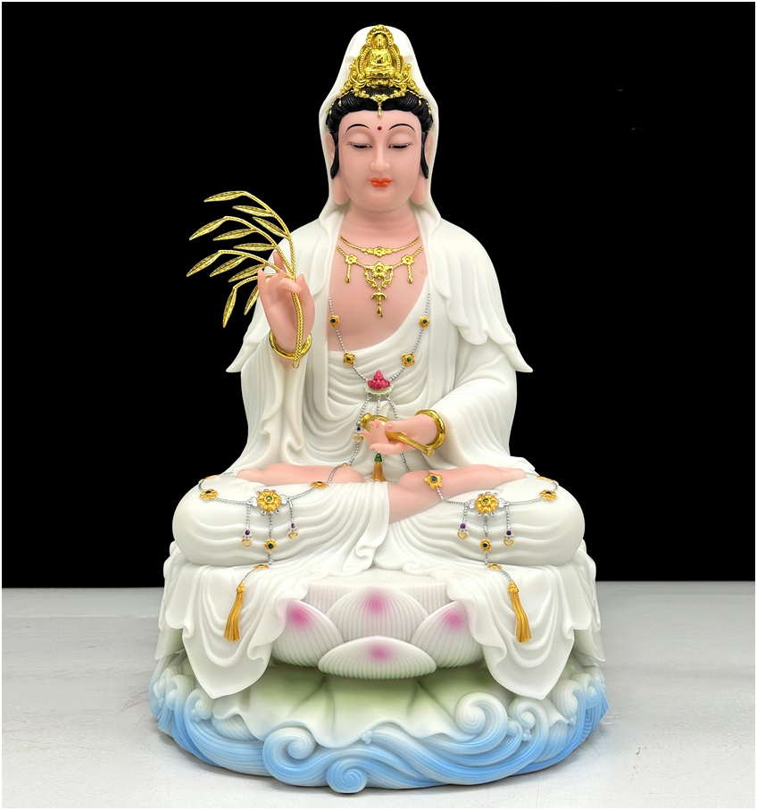 Resin Buddha Statue