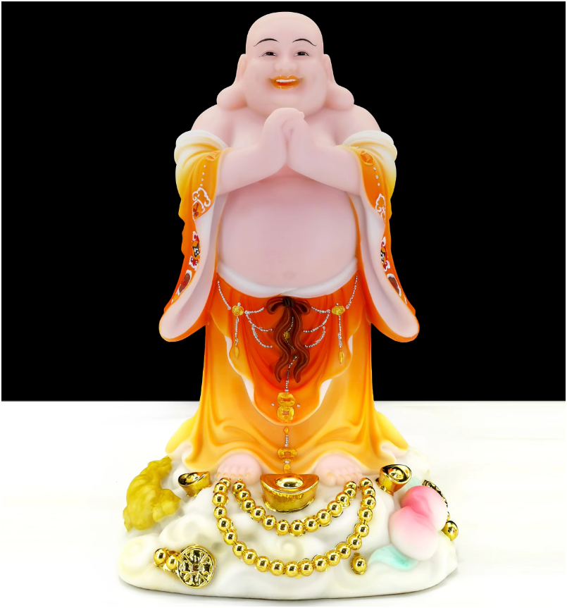 Blissful Joy Laughing Buddha Statue