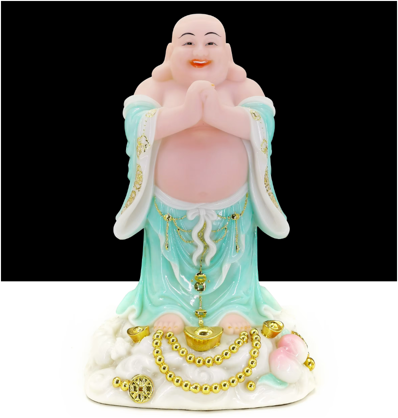 Blissful Joy Laughing Buddha Statue