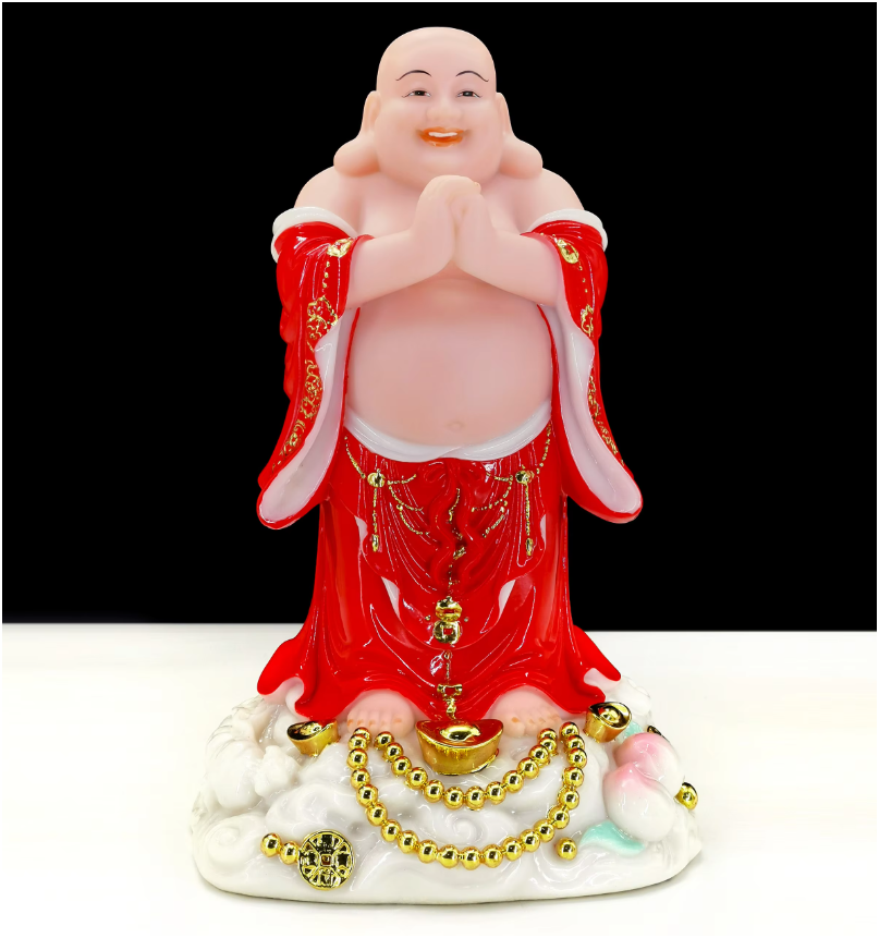 Blissful Joy Laughing Buddha Statue