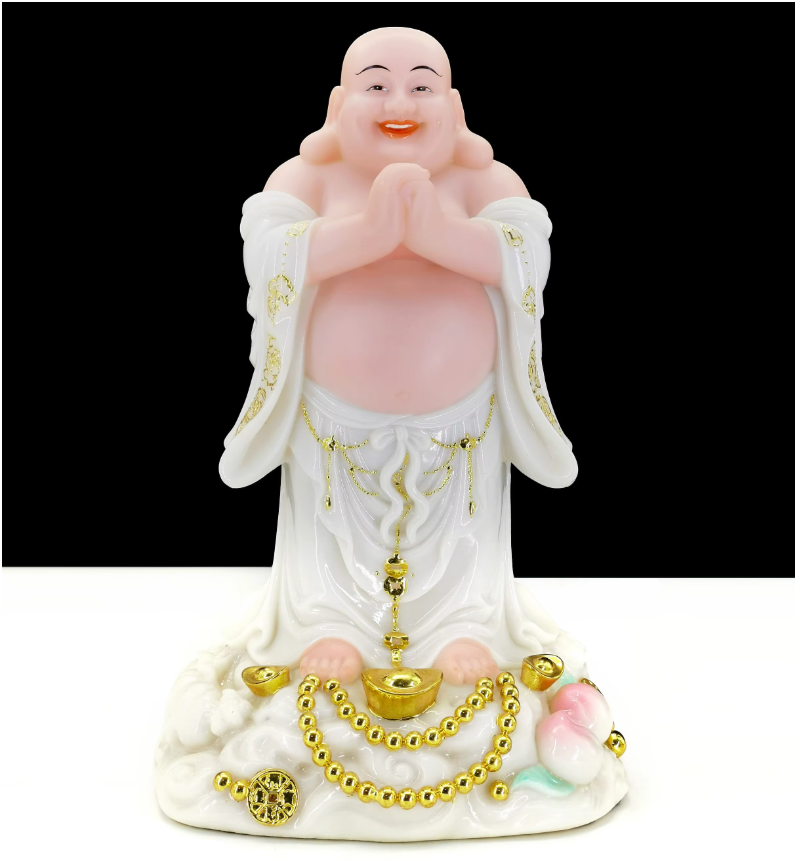 Blissful Joy Laughing Buddha Statue