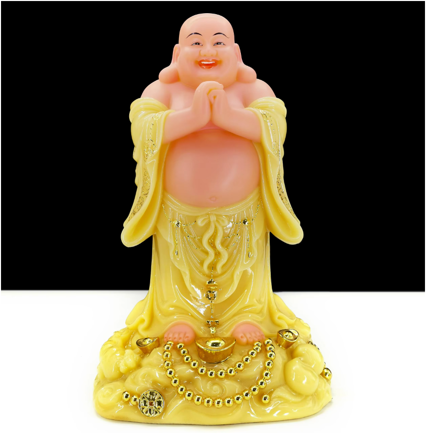 Blissful Joy Laughing Buddha Statue