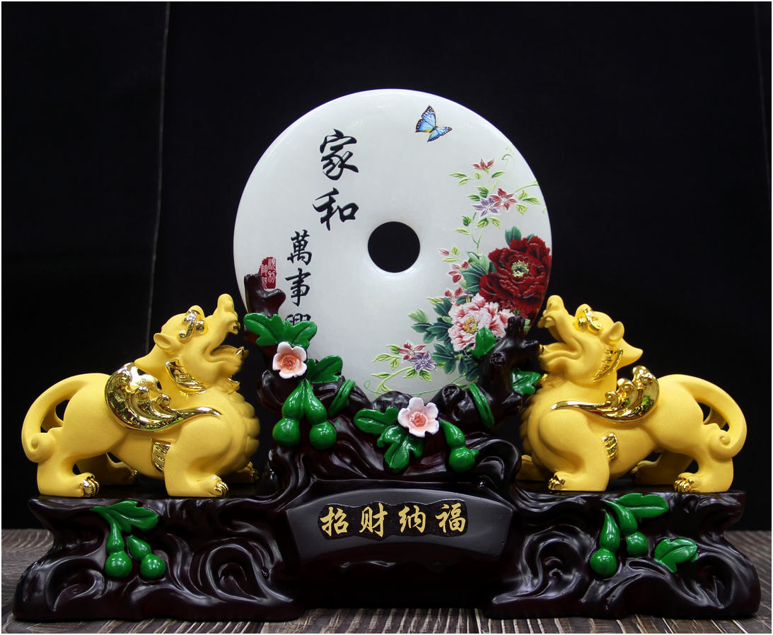 Fortune & Peace Home Decor
