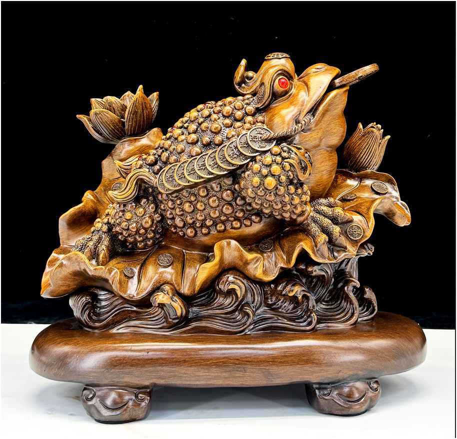 Prosperity Jade Fortune Toad