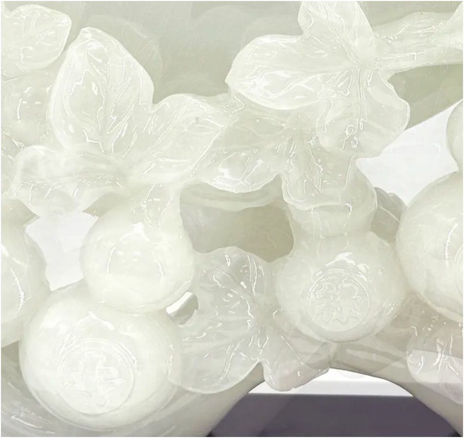 Lucky Jade Bi Disc Ornament