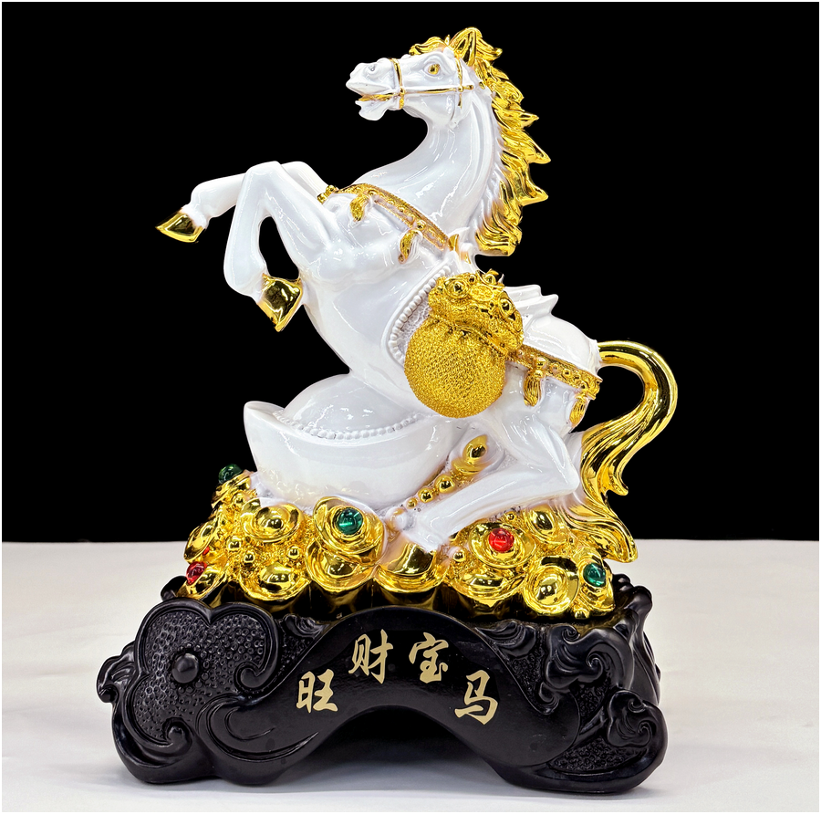 Golden Fortune Horse