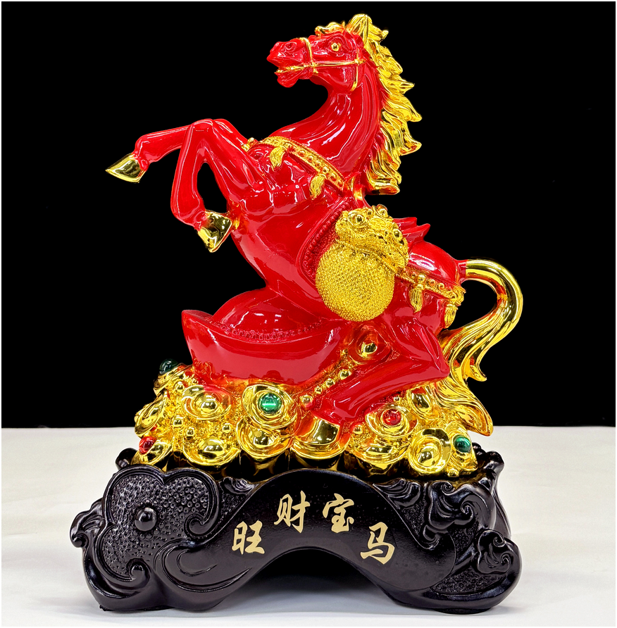 Golden Fortune Horse